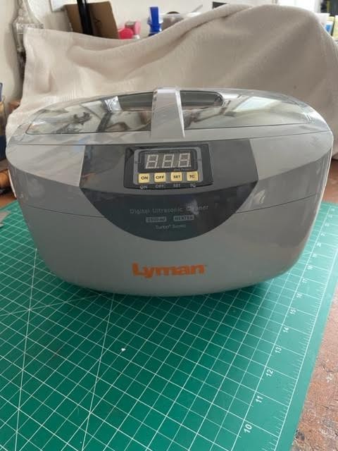 Lyman Ultrasonic Cleaner