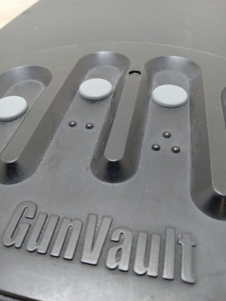 Gunvault Black Combination Lock Easy Access