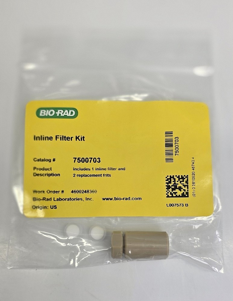 BIO-RAD 7500703 Inline Filter Kit