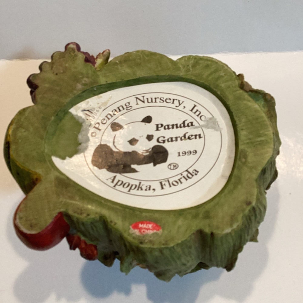 CERAMIC FALL DECORATIVE HAND-PAINTED BOWL