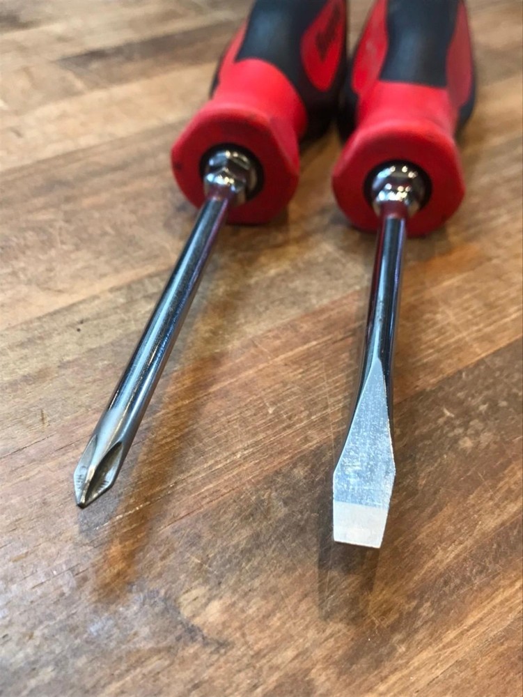 Snap on Set of 6 screwdrivers