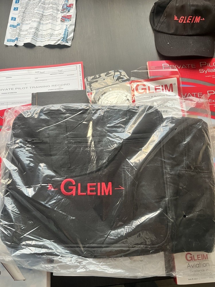 GLEIM Aviation pilot Training Kit 2017 Edition Course Materials