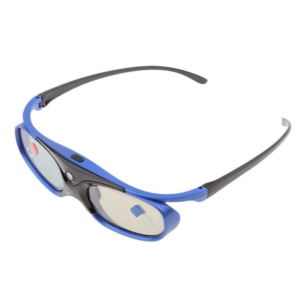 Rechargeable 3D Glasses for DLP-LINK Active Shutter / , New