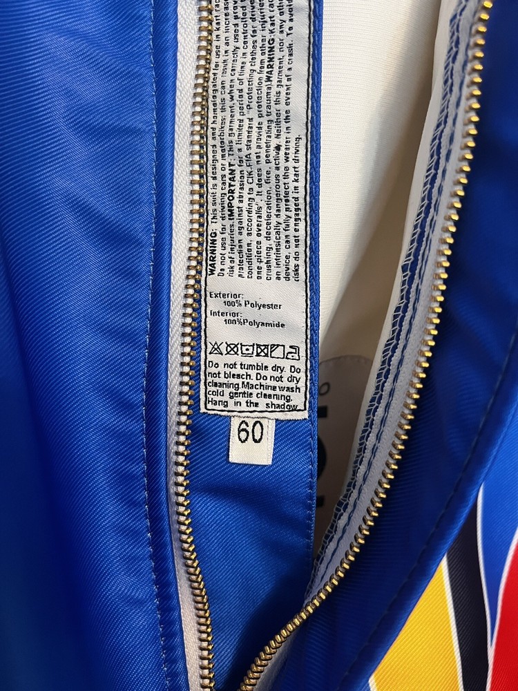 OMP KS-1R Alonso Race Suit 60