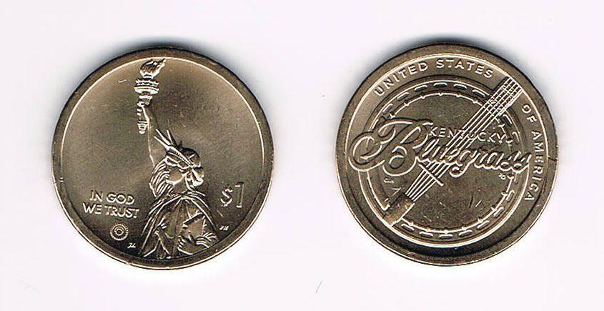 2022 P&D AMERICAN INNOVATION DOLLARS (KY) - UNCIRCULATED