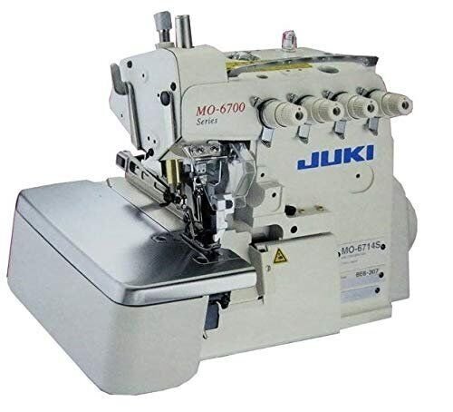 Juki MO-6714 Industrial Serger Overlock Machine 4 Thread Fully Submerged...