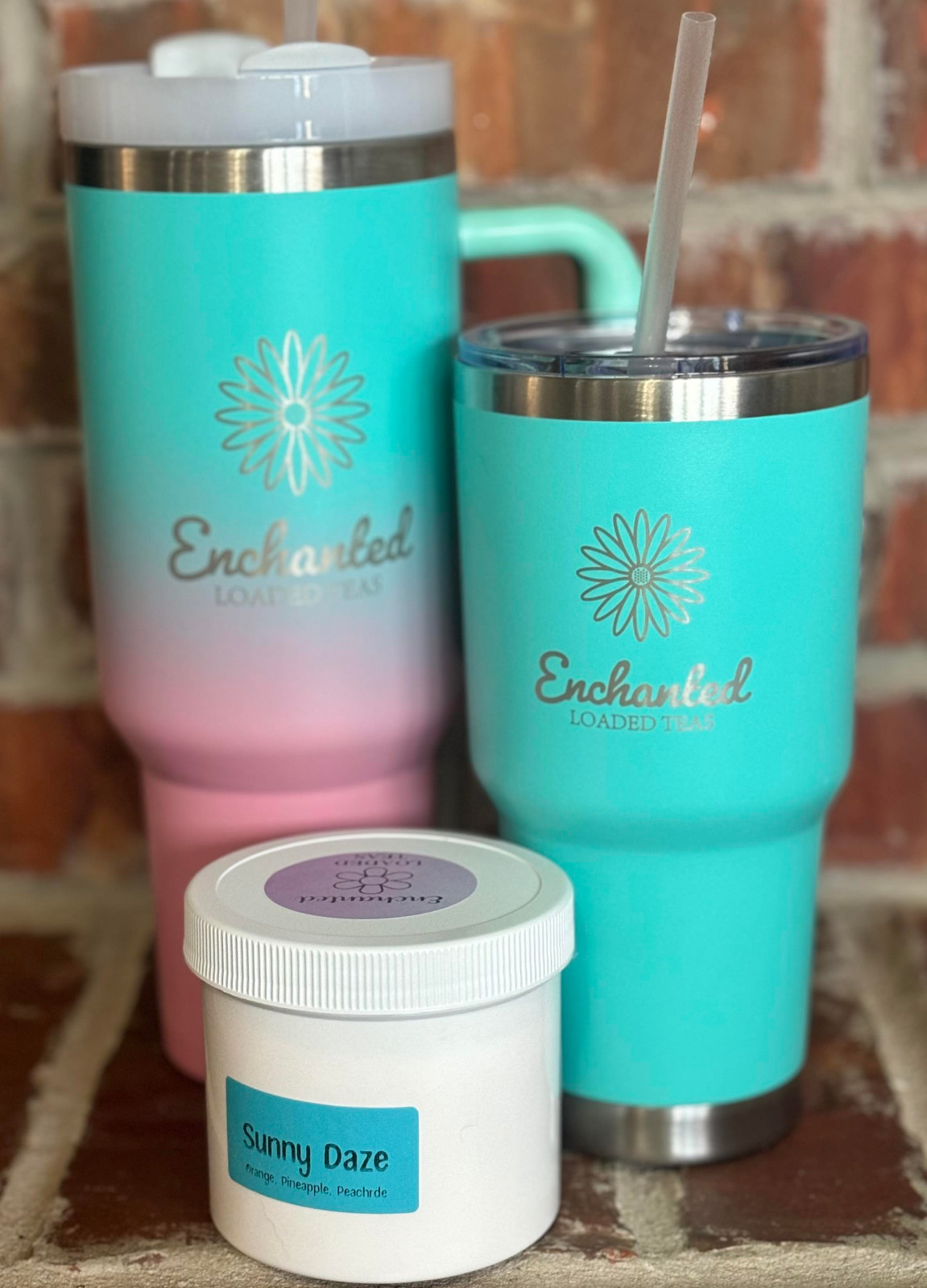 30 Serving Loaded Tea Tub with scoop! Best selling loaded teas on Etsy!