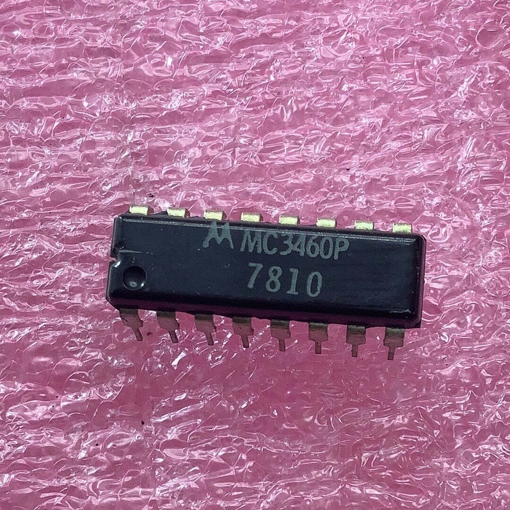 MC3460P - MOTOROLA - Quad NMOS Memory Driver