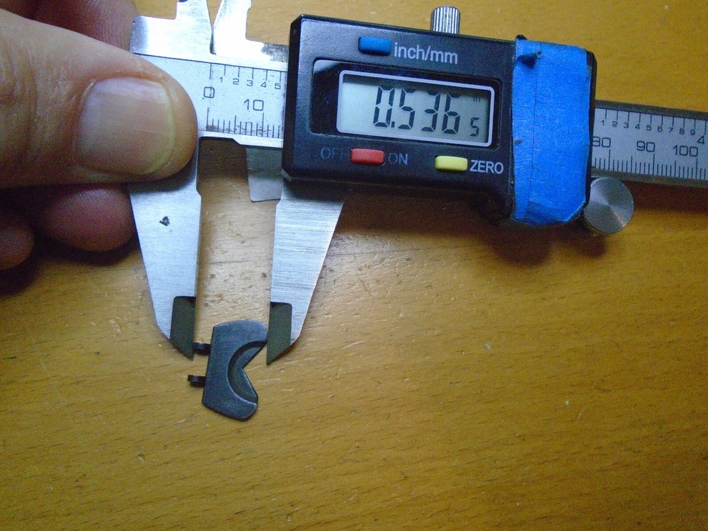 Savage 1899 Win. 1873 Folding Rear Sight LEAF ONLY