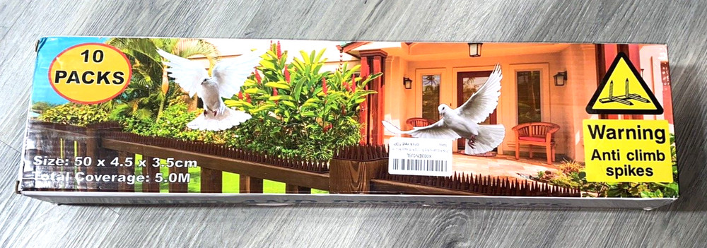 Bird & Pest Spikes Pack of 10 20" Strips