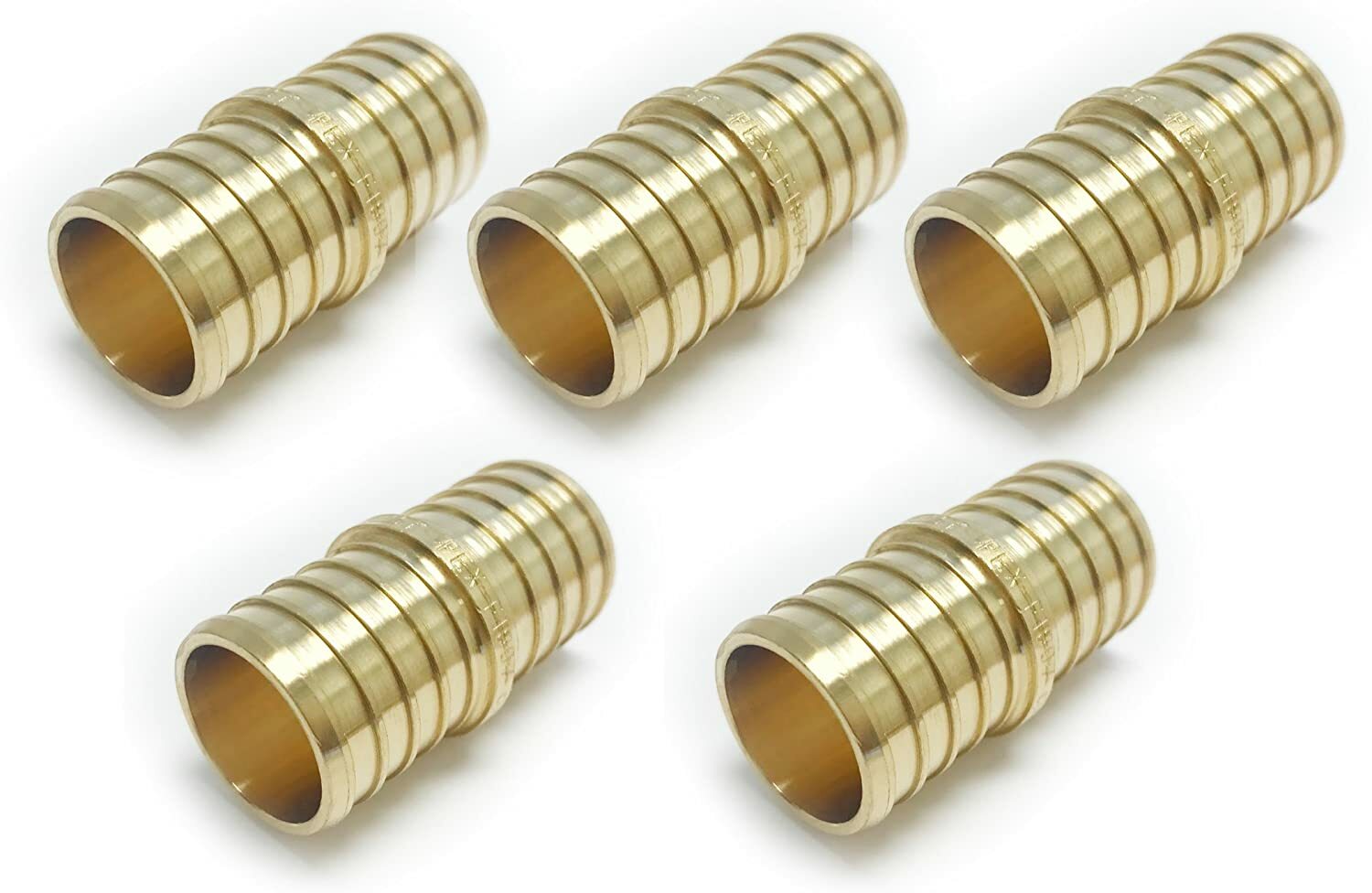 EFIELD(All in One)2 Rolls x 100ft 1/2 Inch PEX B Pipe/Tubing, Fitting, Combo Kit