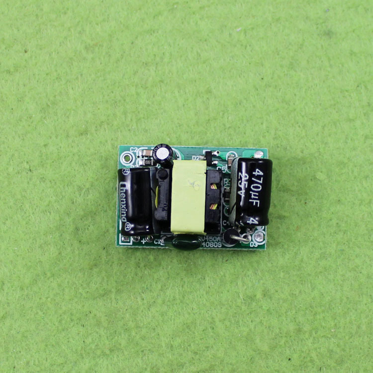 1PCS 5W AC-DC 12V 450mA Power Supply Buck Converter Step Down Module CA