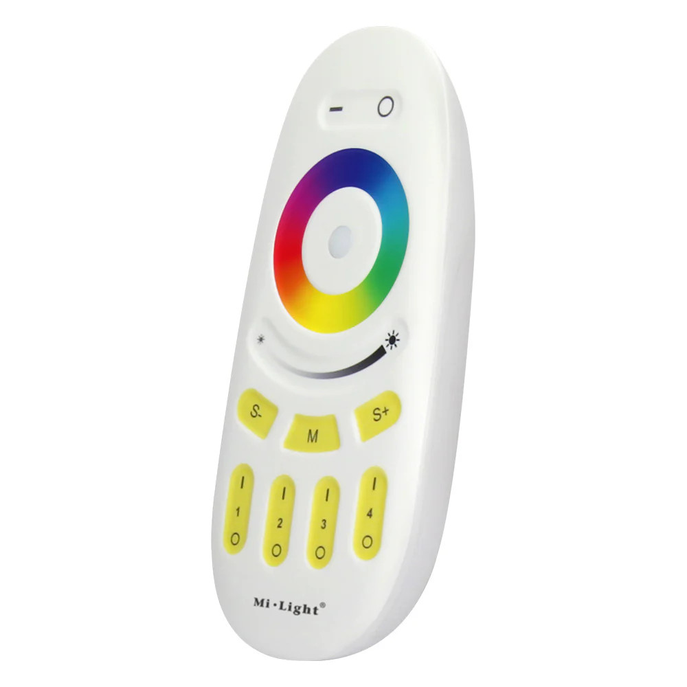 Miboxer 4-Zone Touch RF RGBW Remote White