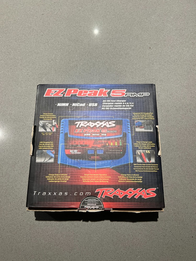 Traxxas EZ-Peak 5amp