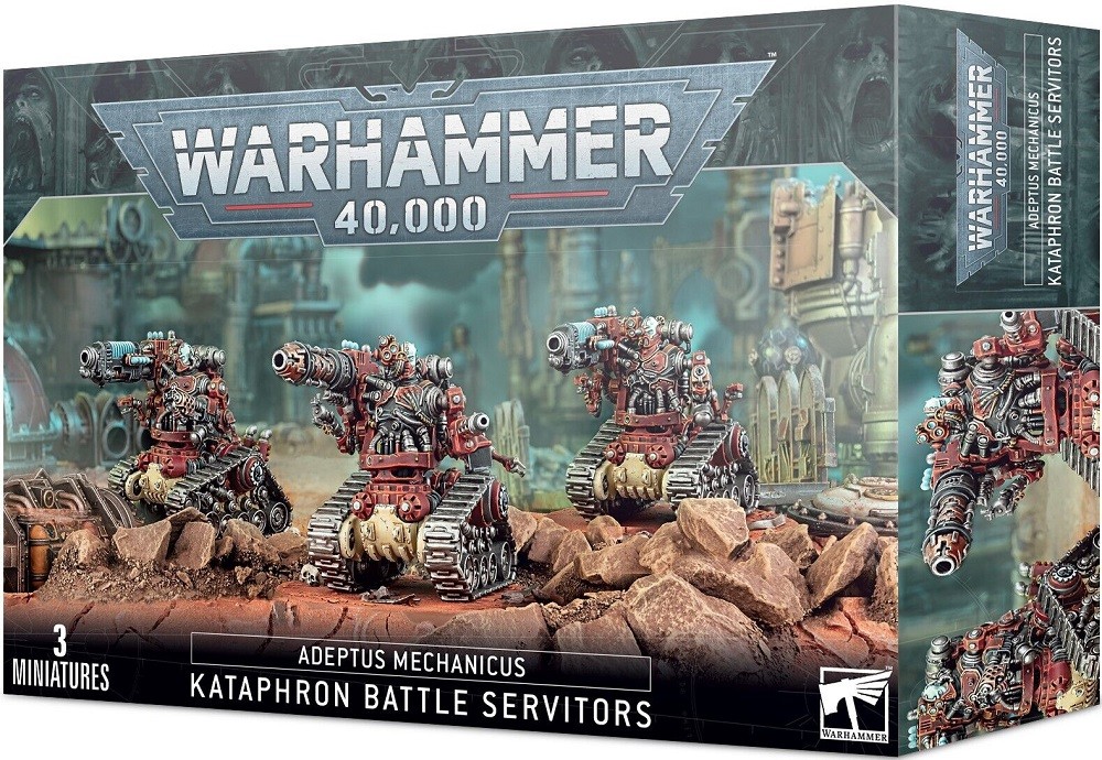 Warhammer 40k: Adeptus Mechanicus - Kataphron Battle Servitors