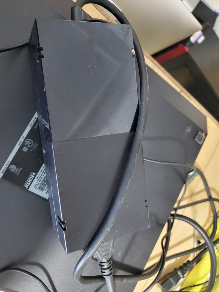 Microsoft Xbox One Console Gaming System Blue 1540 With Charger No Controller