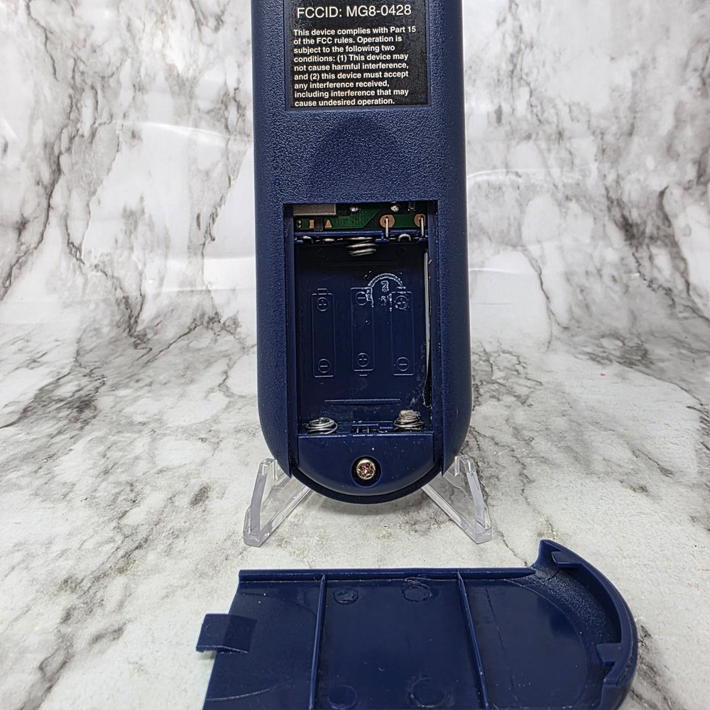 Simmons Mattress MR2T8-RF Remote Control Works