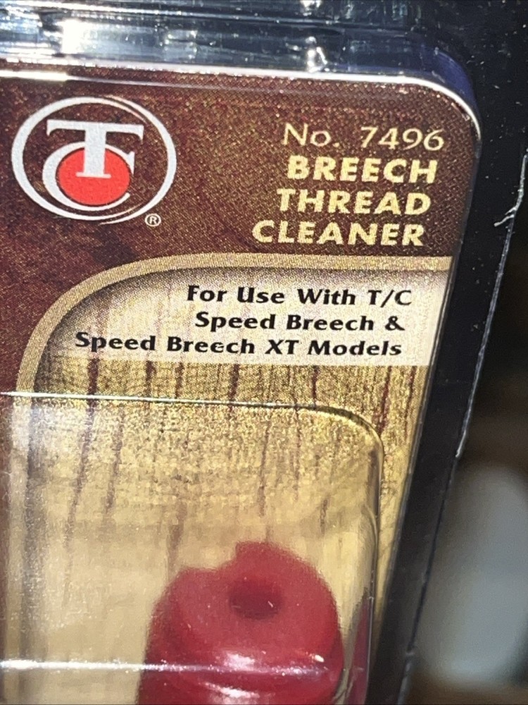 Thompson Center 7496 Speed Breech Thread Cleaner New T/C