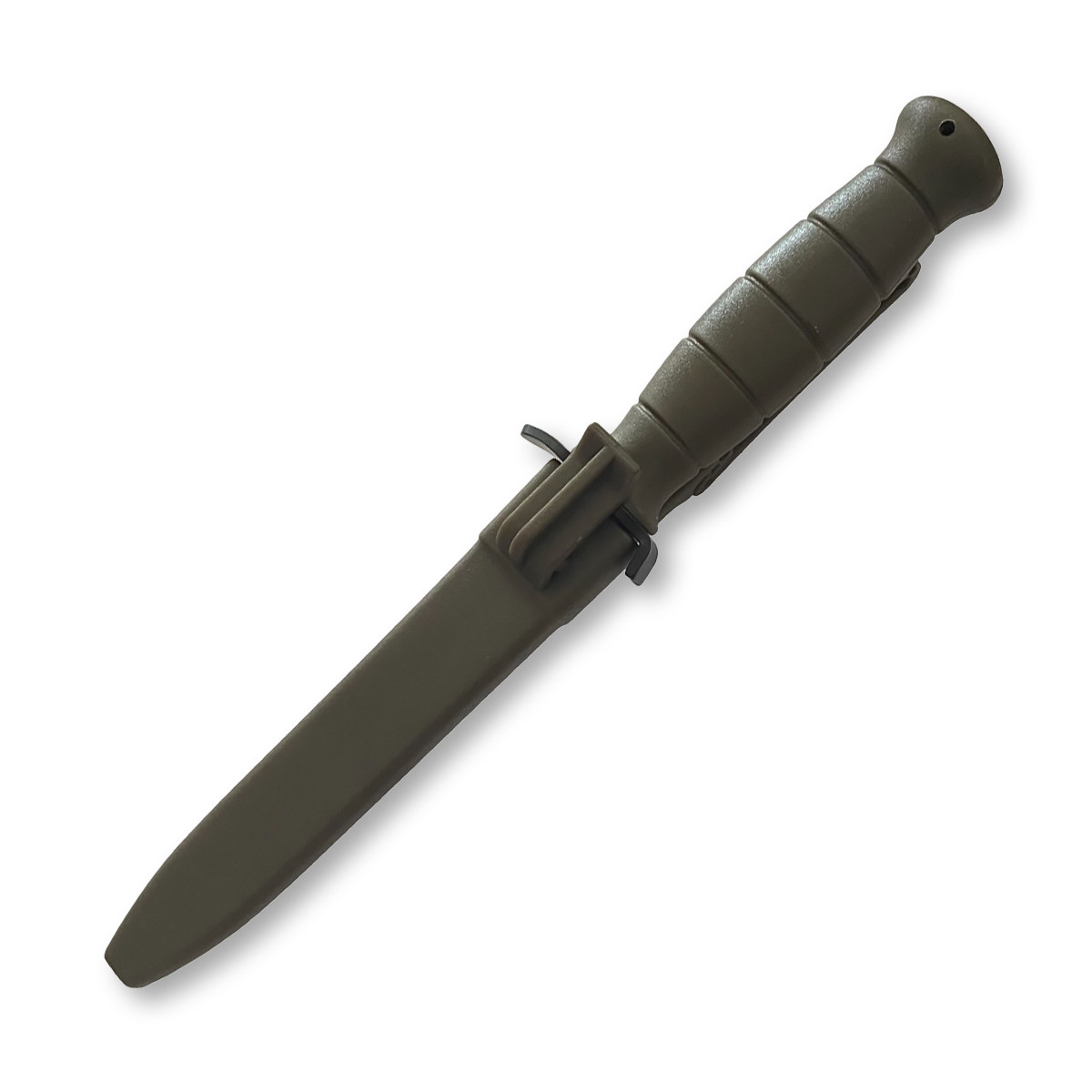 Bundeswehr Dagger w/ Sheath German Commando Fighting Knife - OD Green - NEW