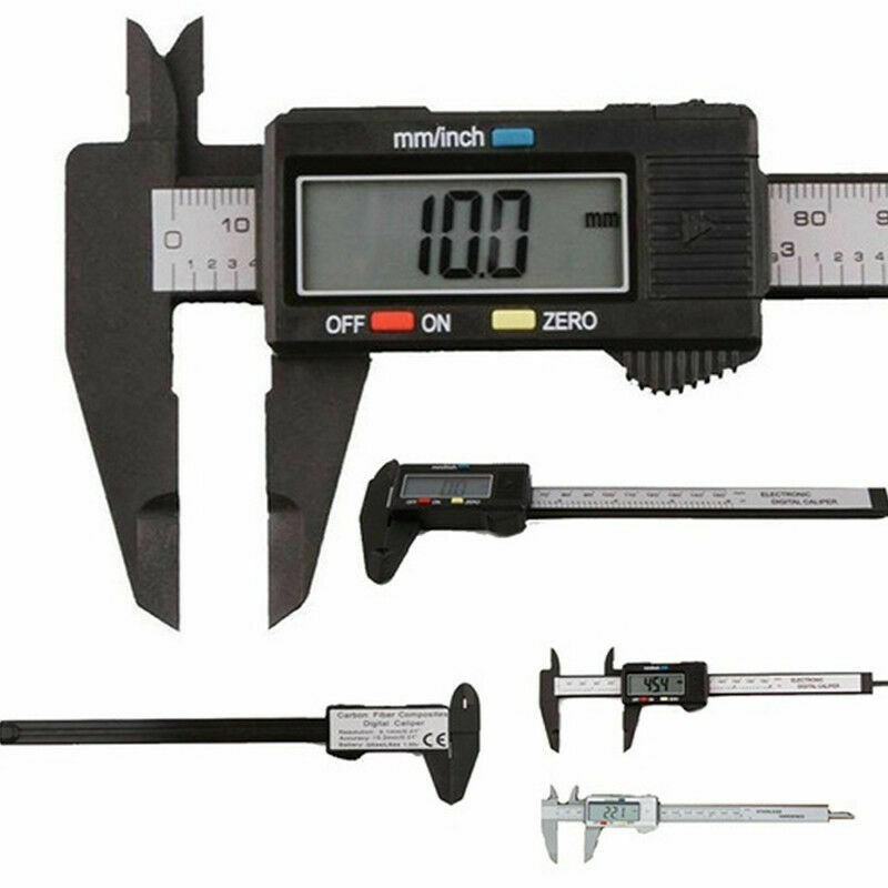 Professional Vernier Caliper with Large LCD Screen Accurate and Convenient