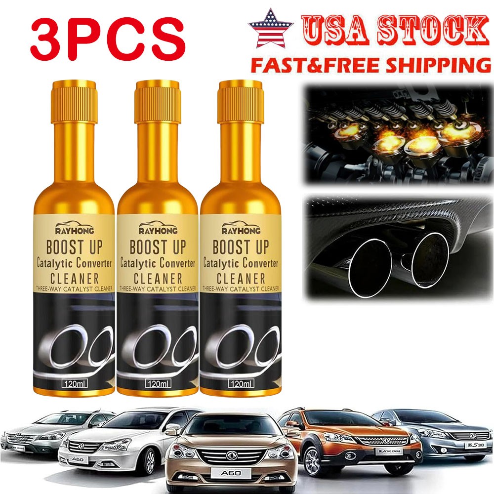 Multipurpose Deep Cleaning Boost Up Vehicle Engine Catalytic Converter Cleaner
