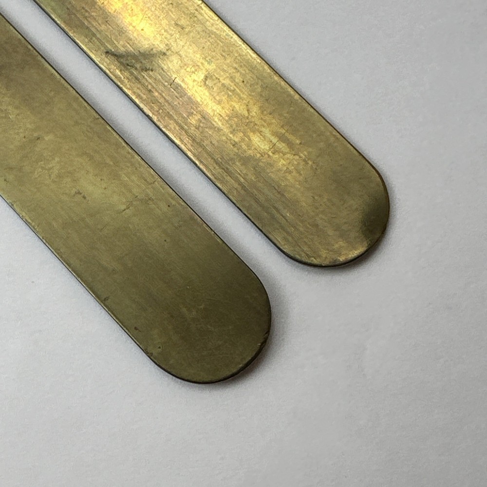 WWII World War 2 Brass Button Polisher Guard Mitchell Canada