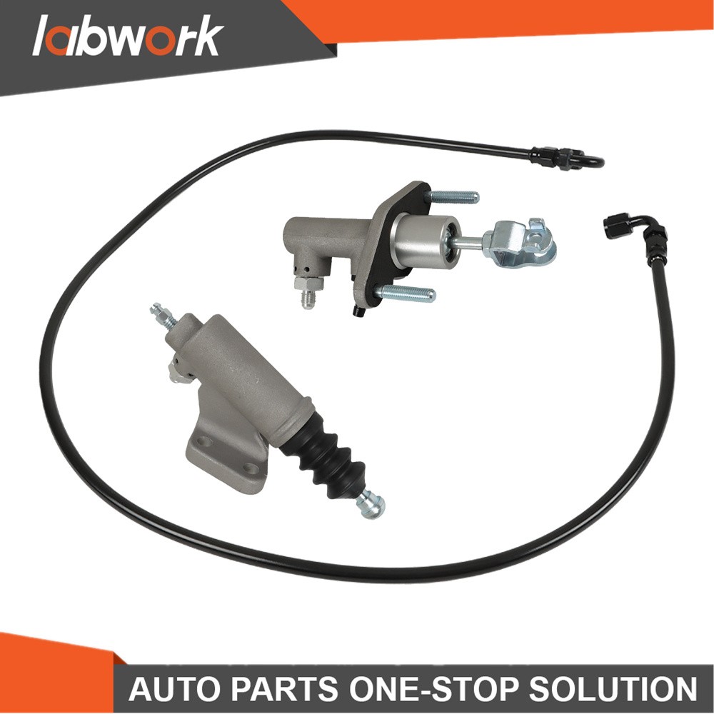 Complete CMC Clutch Master Cylinder & Slave Kit 2002-2015 for Civic Si / RSX TSX