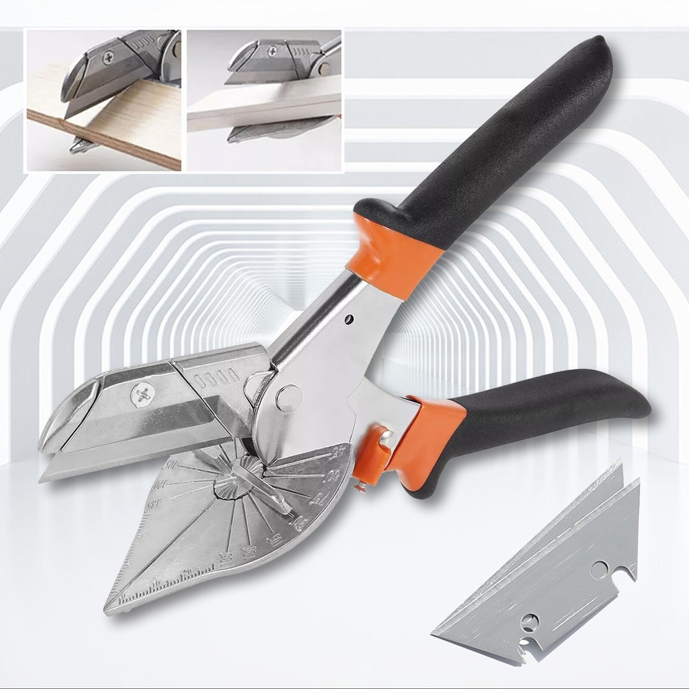 Adjustable Angle Shears 45To135 Degree Miter Cutter Multifunctional durable