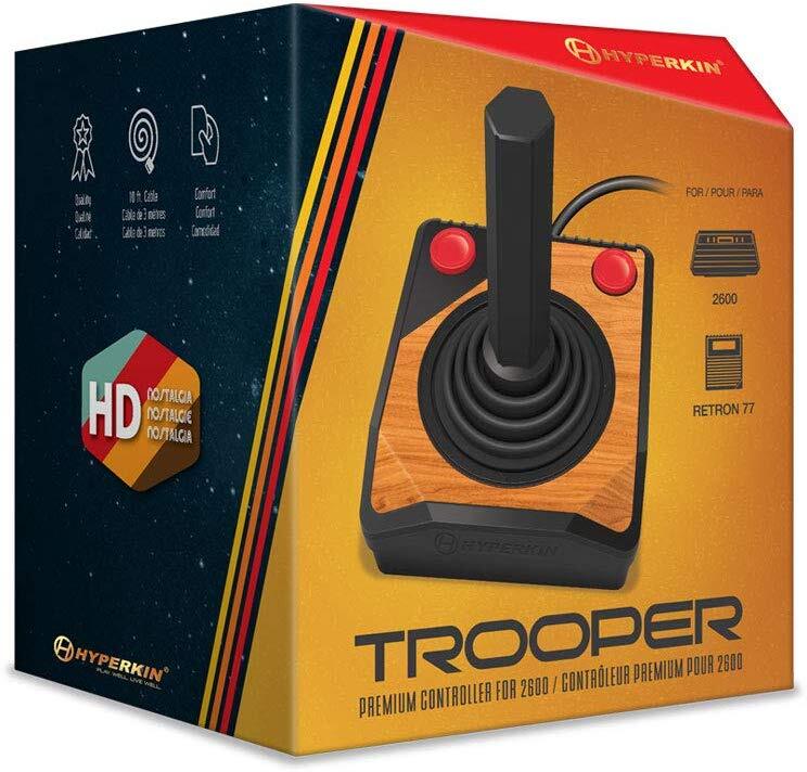 Hyperkin "Trooper" Premium Controller for Atari 2600/RetroN 77/Atari Flashback