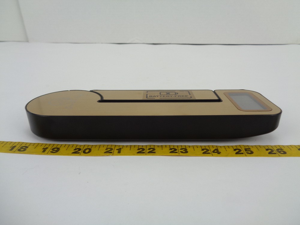 DYNAMO Kitchen Scale Max. 5000g/176.4oz D=1 g/0.04oz