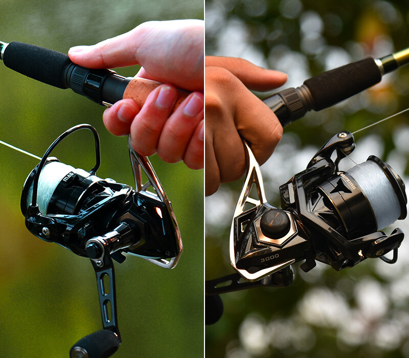 KastKing MegaTron Spinning Reel Great Freshwater&Saltwater Spin Fishing Reels US