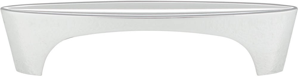 Atlas 235-CH Dap Pull 4 Inch (c-c) - Polished Chrome