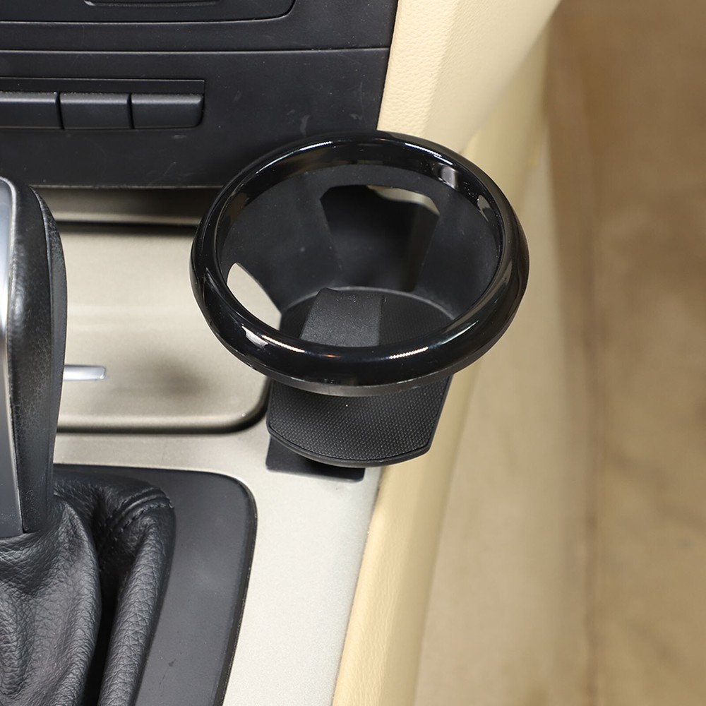 Center Console Water Cup Holder Compatible For BMW 3 Series E90 E91 E92 E93 2005-12