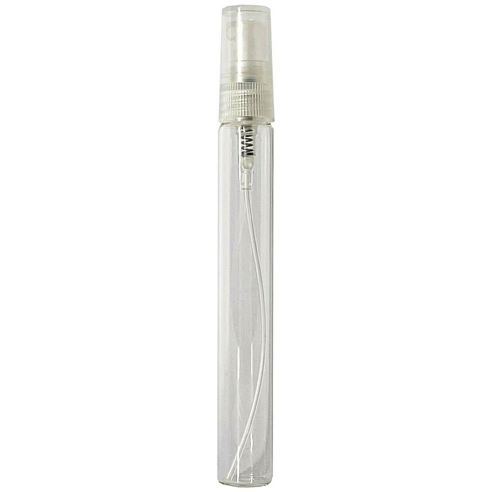 10ml 0.33oz Empty Perfume Tall Clear Glass Bottles Atomizer Spray Refillable
