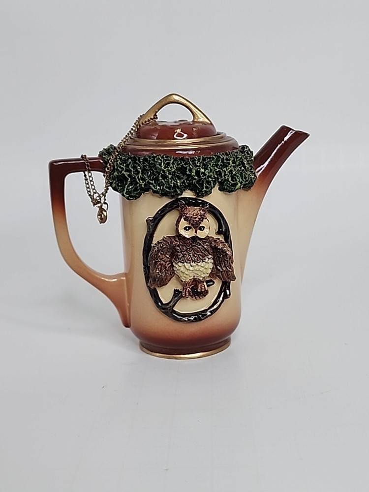 Nini Mini Teapot 6-85 Feathered Friends