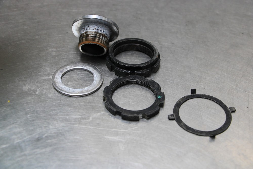 17-21 KAWASAKI NINJA 650 Triple Tree Steering Nut