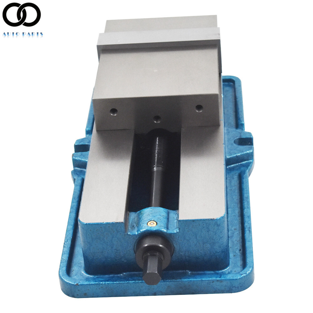 5" Lockdown CNC Milling Machine Bench Vise Clamping Vice Precision Without Base
