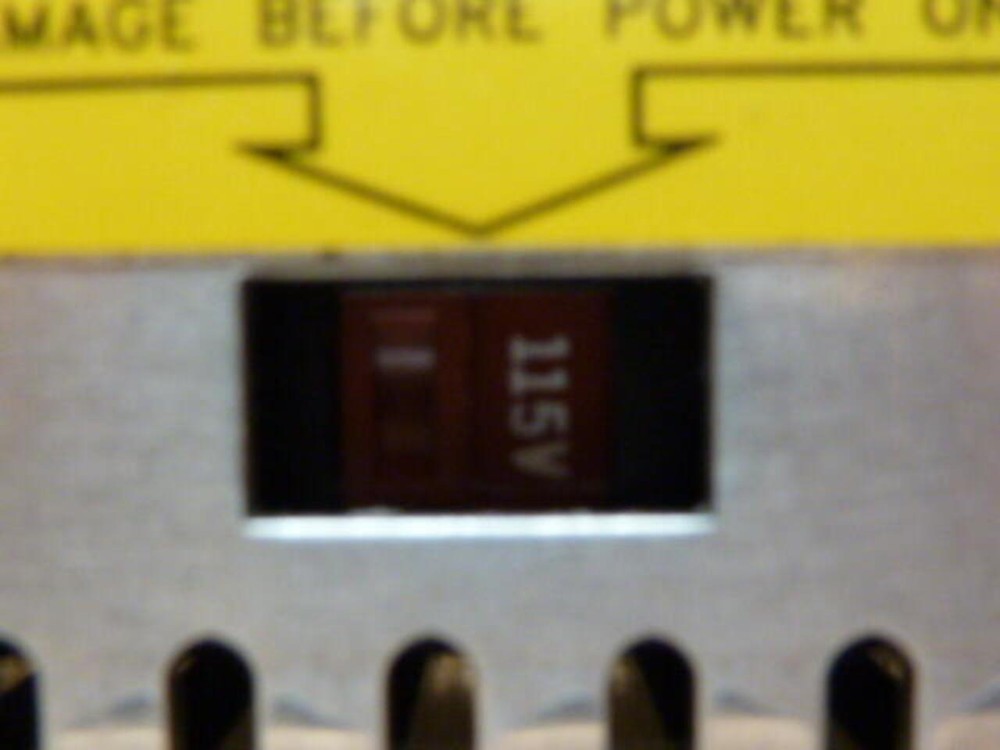 STATIC CONTROL SYSTEMS Power Supply 920PS-5-50 Used #29117