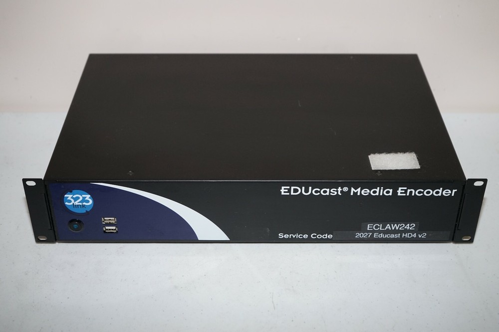 ^ 323 Link EDUcast Media Encoder Intel i7 500GB HD #A92