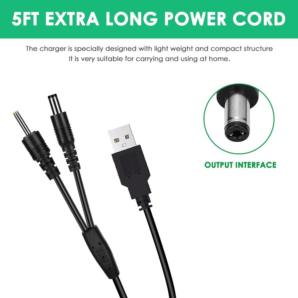Replacement Charger Cable for Dog Shock Collar Compatible with PET / Flittor...