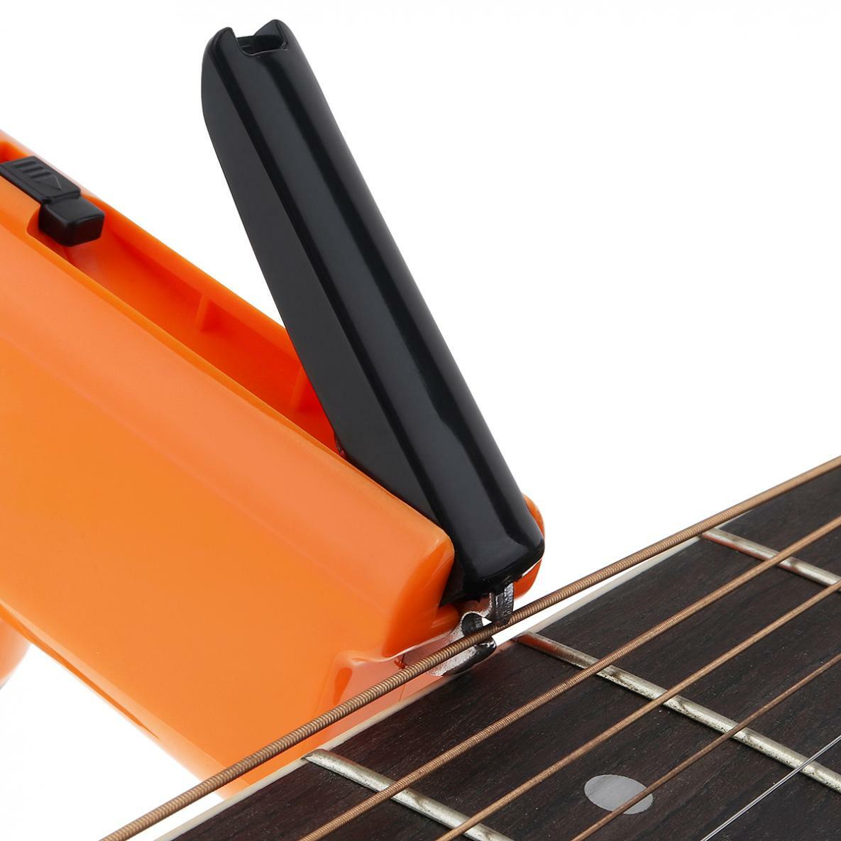 Automatic Guitar String Winder &Cutter For Electric Acoustic Guitar Ukulele Bass