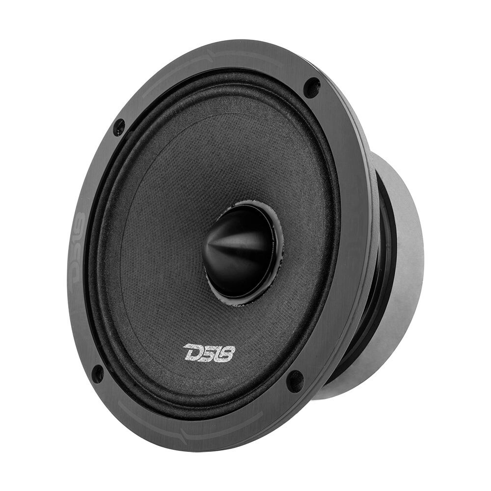 DS18 PRO-ZXI6.4BM 6.5" Car Speaker Mid-Range with Bullet 600 Watts 4-Ohm - Pair