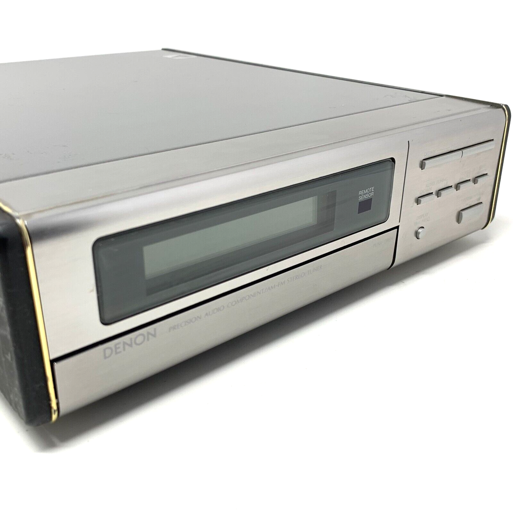Denon UTU-200 Precision Audio Component AM/FM Stereo Tuner - CLEAN & TESTED!