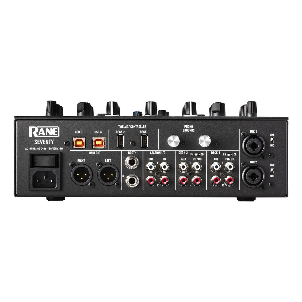 "Rane SEVENTY 2-Channel Solid Steel, Precision Performance Battle Mixer"