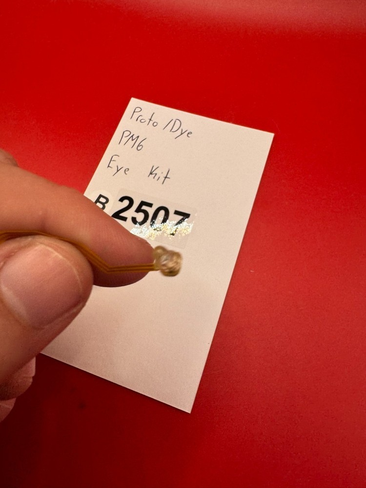 Proto/Dye PM6 Orange & Black Eye Kit