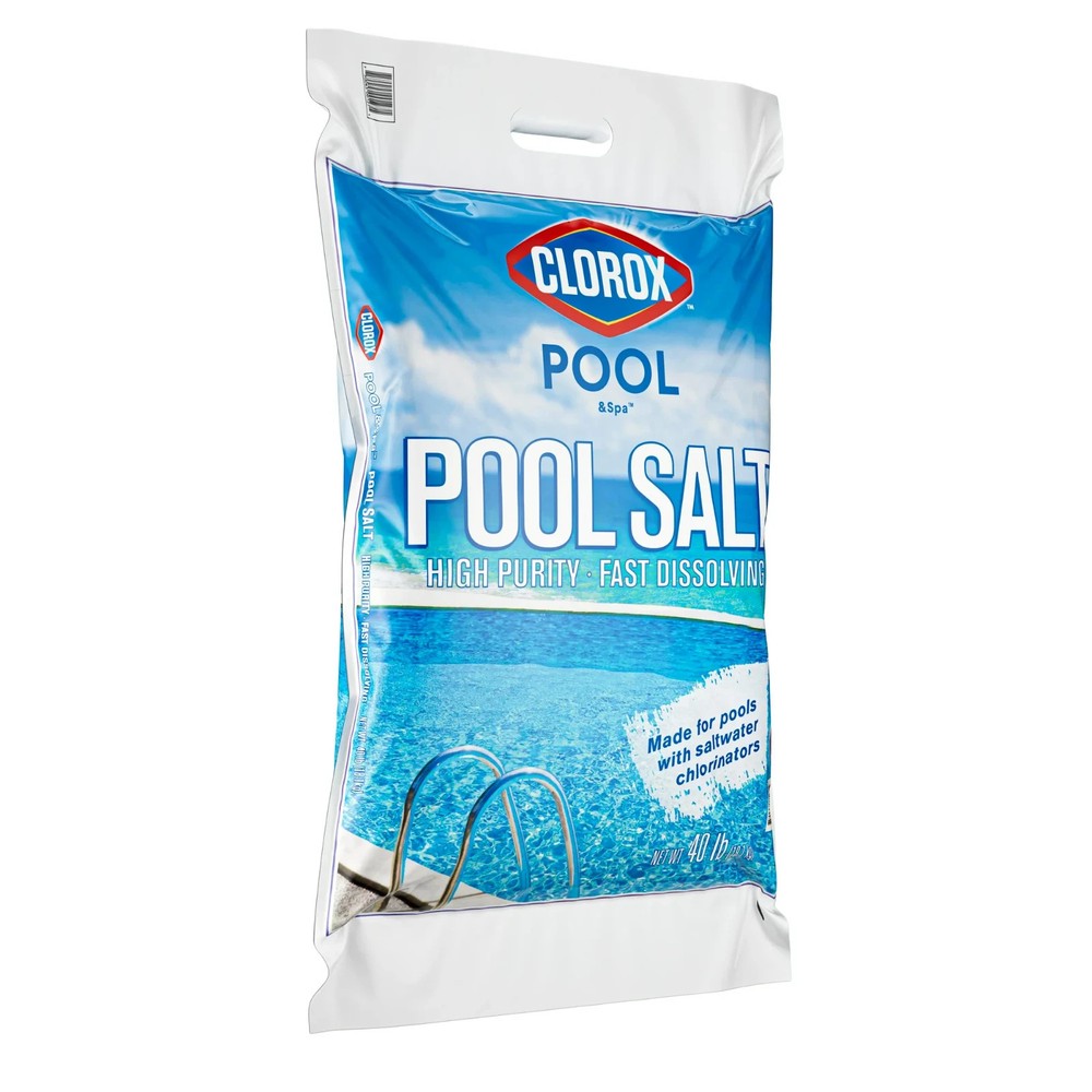 Clorox Pool Salt 40 lb. Bag