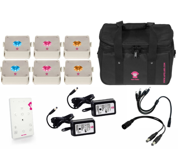 Ape Labs Mini 2+ RoadPack Creme