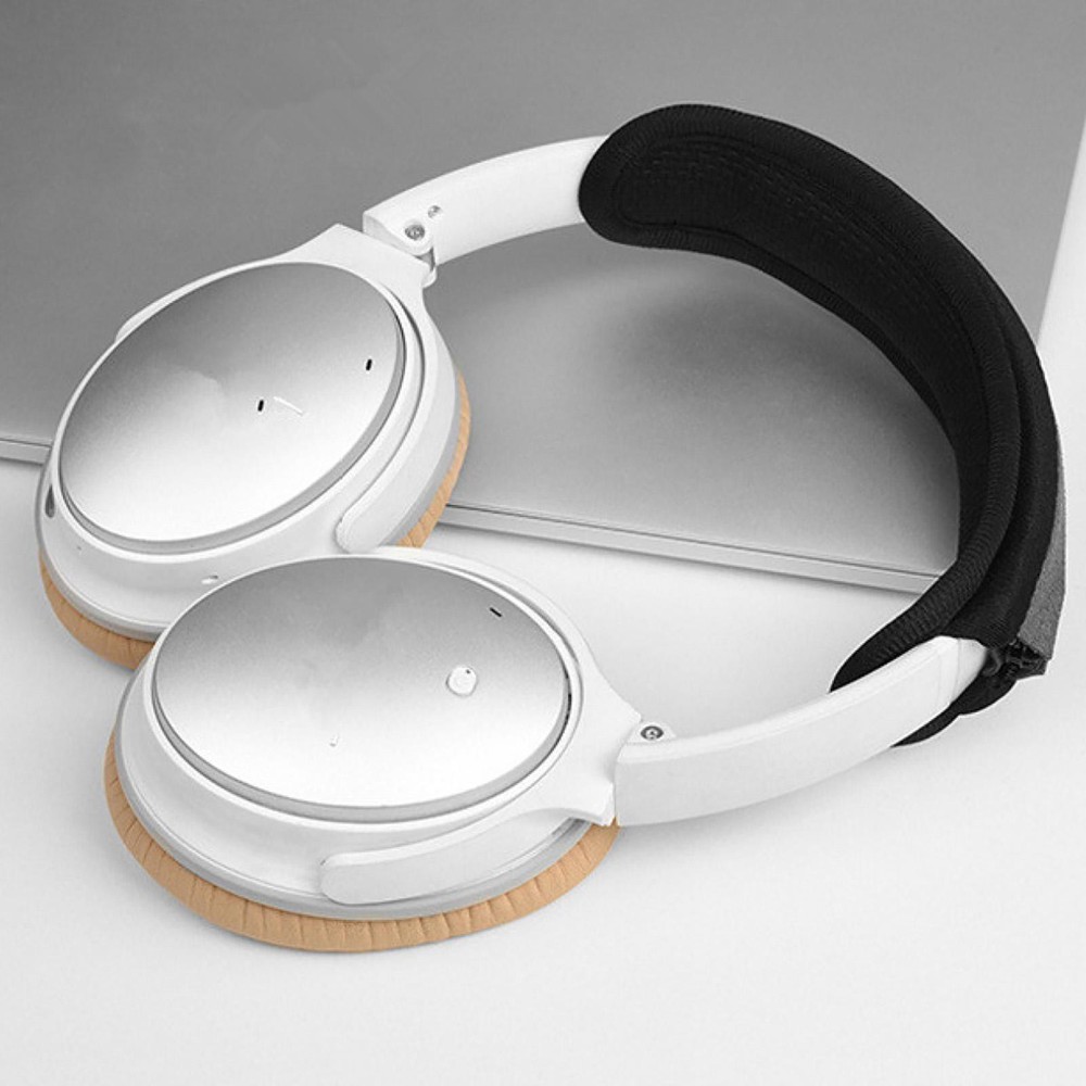 Replacement Headband Cushion Protective Cover For Headset Headband 35mm Width