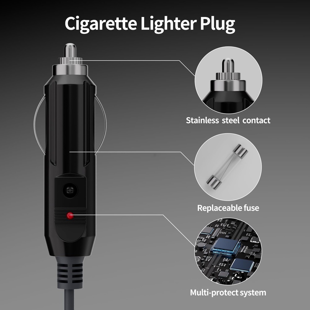Starlink Mini Cable Car Adapter, Star Link DC Power Adapter Only