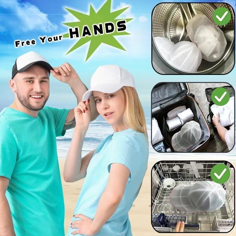 Baseball Cap Washer Cage - Hat Cleaning Protector